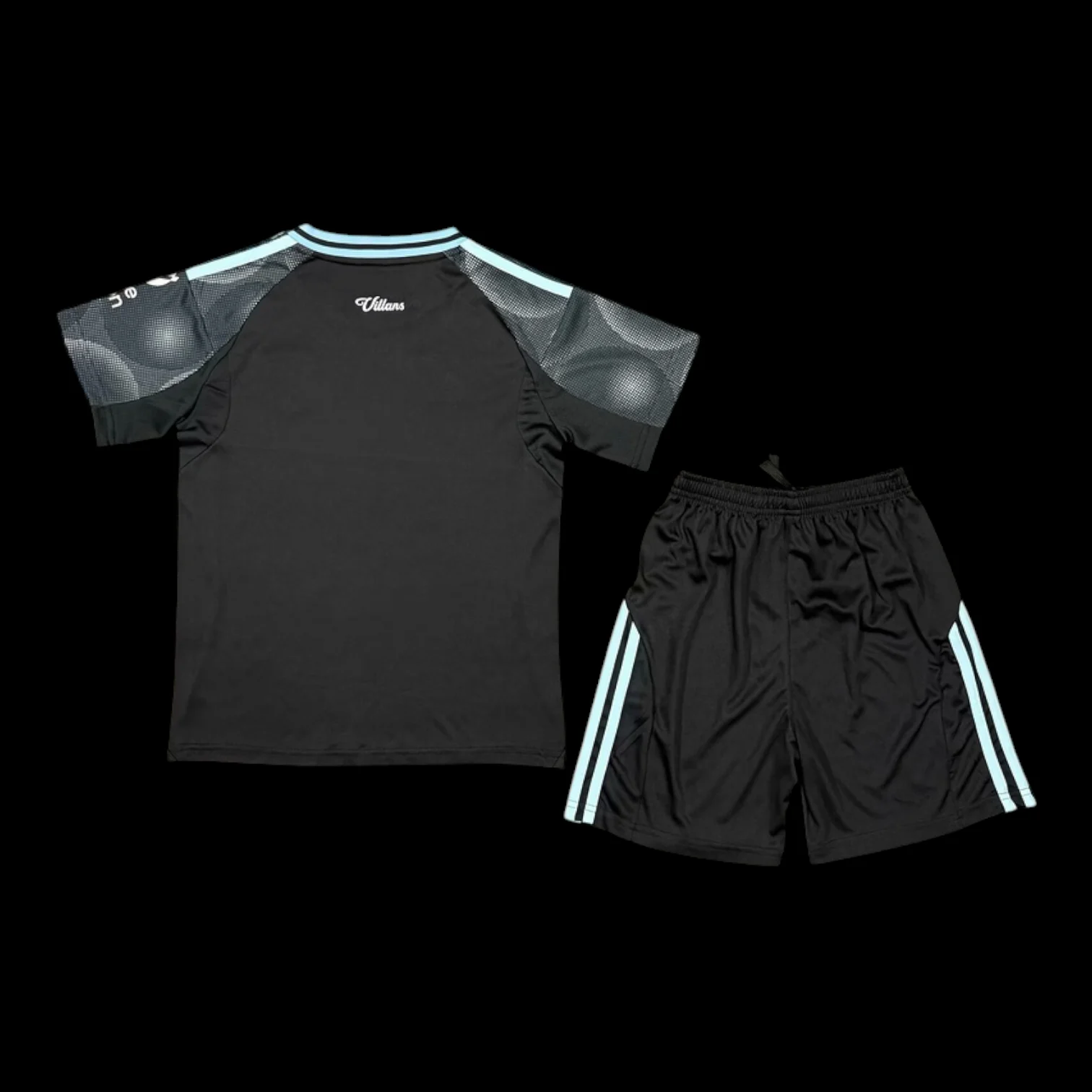 Vue arrière Aston Villa Maillot Third 2526 – Enfant